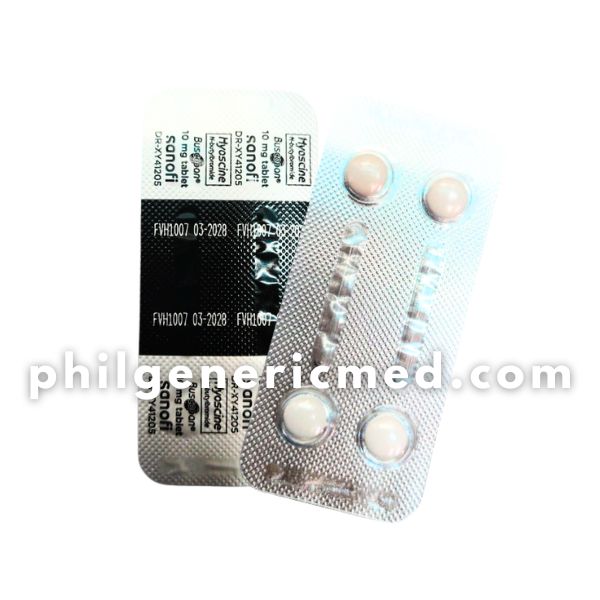 Hyoscine N-butylbromide BUSCOPAN 10mg Tablet 120's - Image 2