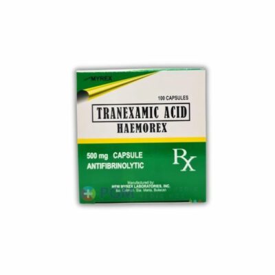 Tranexamic Acid 500mg Capsule (HAEMOREX)
