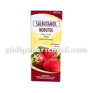 Salbutamol NOBUTOL Syrup 2mg/5ml 60ml