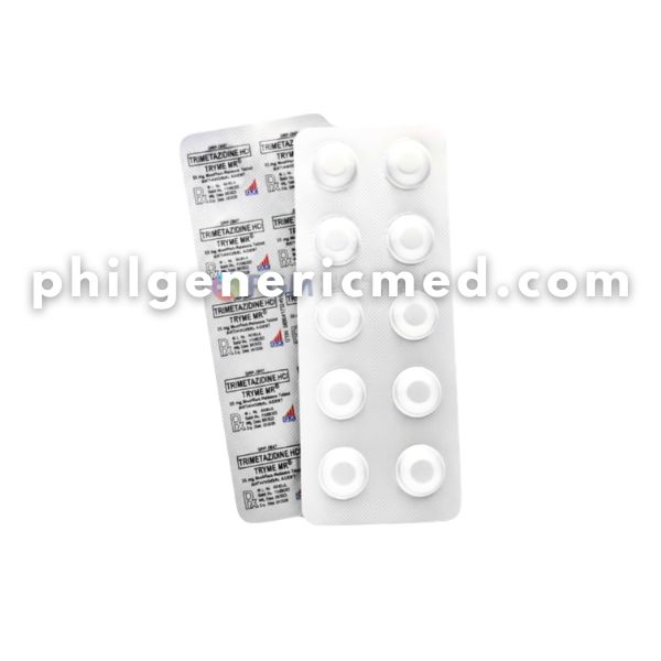 Trimetazidine HCI TRYME MR 35mg Tablet 10's - Image 2