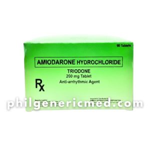 Amiodarone Hydrochloride TRIODONE 200mg Tablet 90's