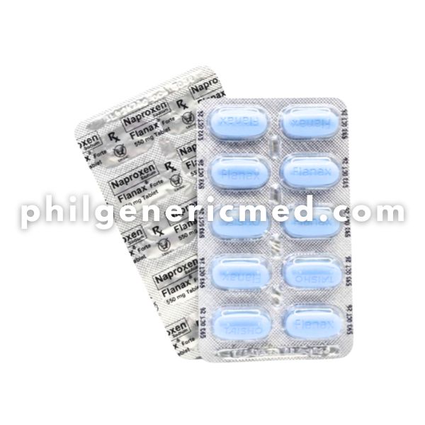 Naproxen Sodium FLANAX FORTE 550mg Tablet 250's - Image 2