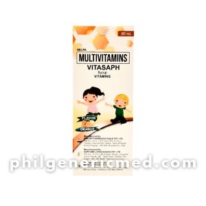 Multivitamins VITASAPH 60ml Syrup 1's