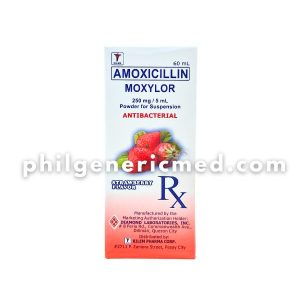 Amoxicillin MOXYLOR Oral suspension 250mg/5ml 60ml Syrup
