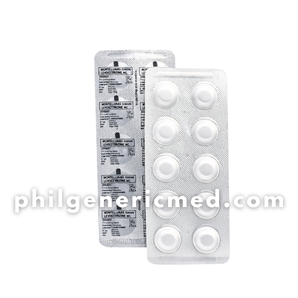 Montelukast Sodium + Levocetirizine HCl ZYKAST 10mg/5mg Tablet 30's - Image 2