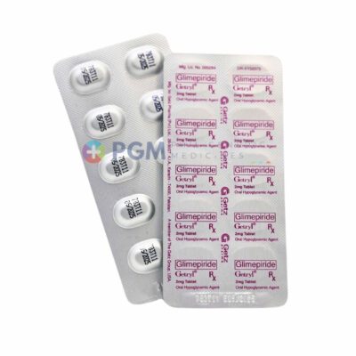 Glimepiride 2mg / Tablet ( GETRYL ) - Image 2
