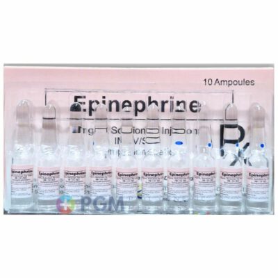 Epinephrine 1mg/ml/ampules (SYMPATHOMIMETIC) - Image 2