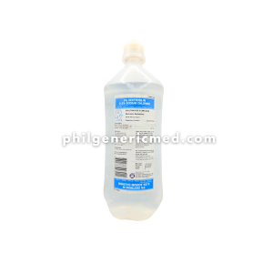 5% DEXTROSE IN 0.3% SODIUM CHLORIDE 1000ML