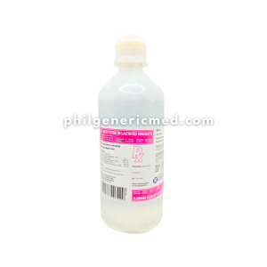 5% DEXTROSE IN LACTATED RINGER'S 500ML