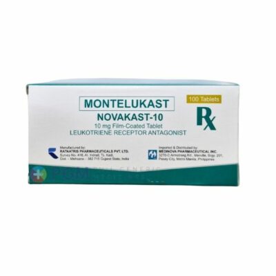 Montelukast Sodium 10mg Tablet ( NOVAKAST - 10 )