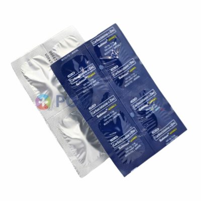 Carbocisteine + Zinc 500mg / 5mg Tablets ( SOLMUX ADVANCE ) - Image 2