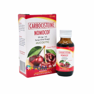 Carbocisteine 50mg/ml/15ml Drops ( NOMOCOF ) - Image 2