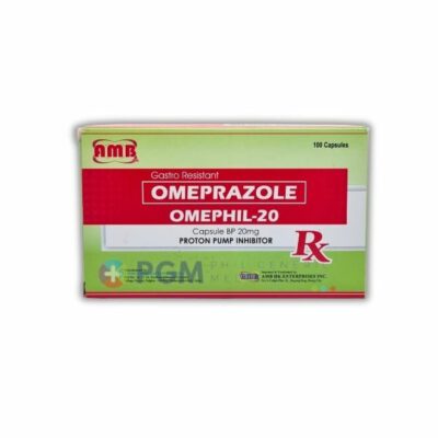 Omeprazol 20mg Capsule (OMEPHIL-20)