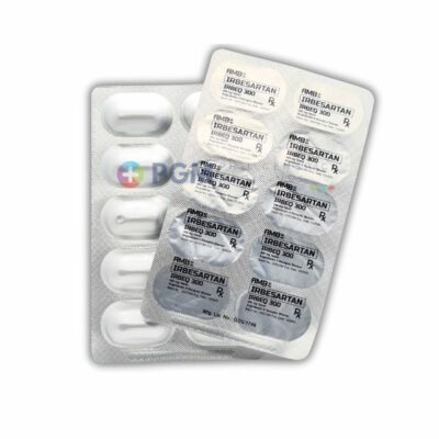 Irbesartan 300mg Tablet 100's - Image 2