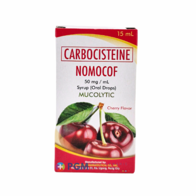 Carbocisteine 50mg/ml/15ml Drops ( NOMOCOF )
