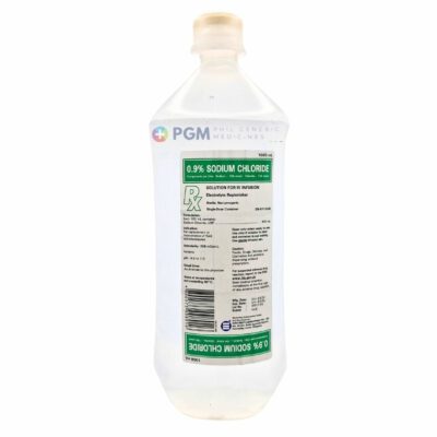 0.9% Sodium Chloride 1000ml