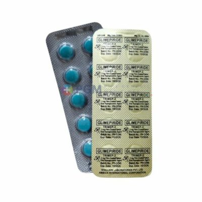 Glimepiride 2mg Tablet ( TRIMEP - 2 ) - Image 2