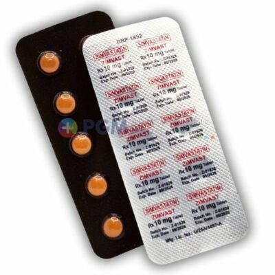 Simvastatin 10mg Tablet (ZIMVAST ) - Image 2