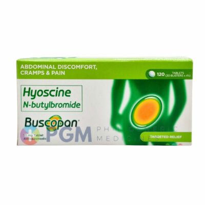 Hyoscine N-butylbromide 10mg Tablet ( BUSCOPAN )