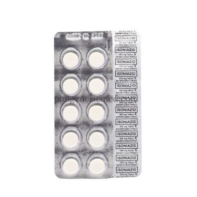 Isoniazid 300mg Tablet 100's - Image 2