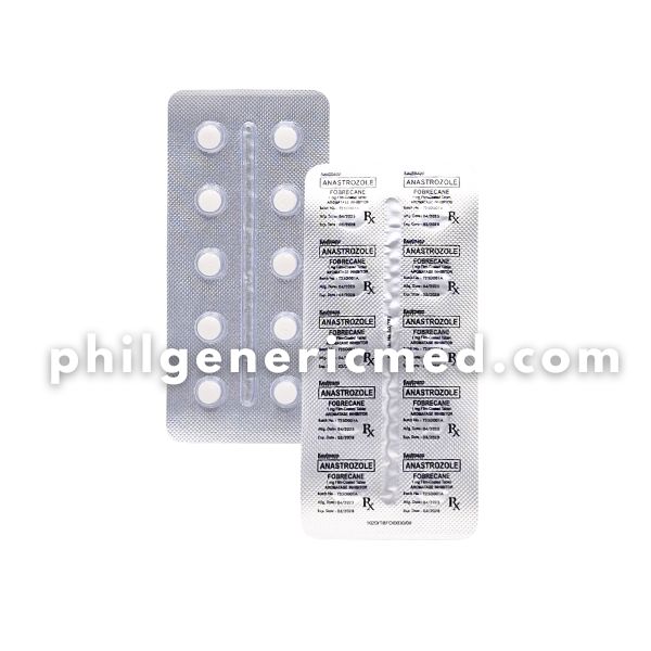 Anastrozole FOBRECANE 1mg Tablet 30's - Image 4