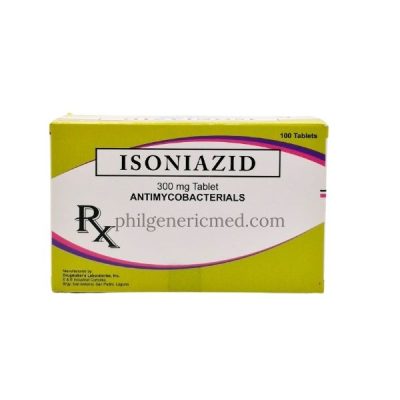 Isoniazid 300mg Tablet 100's