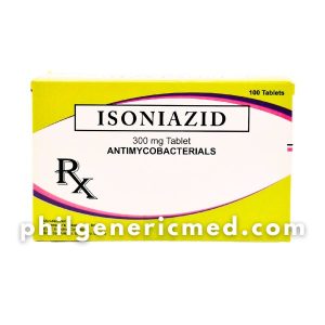 Isoniazid 300mg Tablet 100's