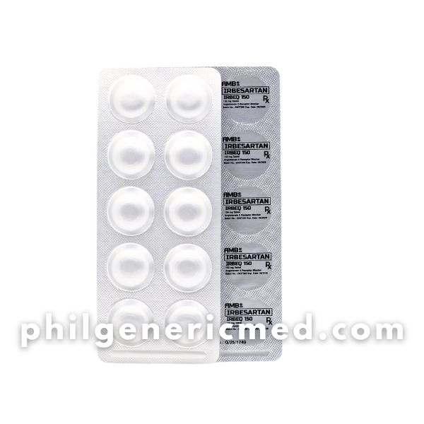 Irbesartan IRBEQ 150 150mg Tablet 100’s - Image 2