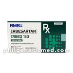 Irbesartan IRBEQ 150 150mg Tablet 100’s