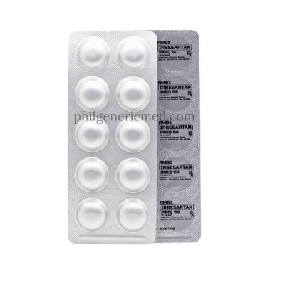 Irbesartan 150mg Tablet 100's - Image 2