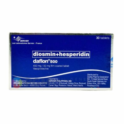 Disomin+Hesperidin 450mg/50mg Tablet ( DAFLON 500 )