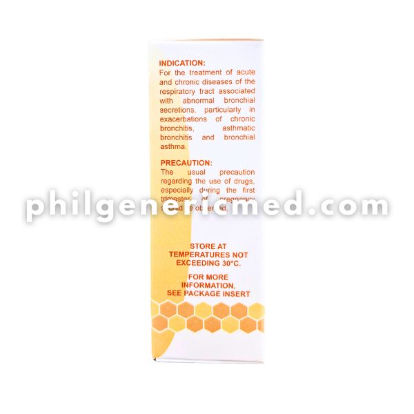 Ambroxol LYCOBROX 6mg/mL Syrup 15ml - Image 4