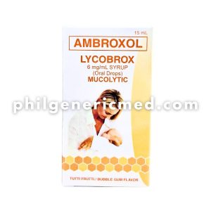 Ambroxol LYCOBROX 6mg/mL Syrup 15ml