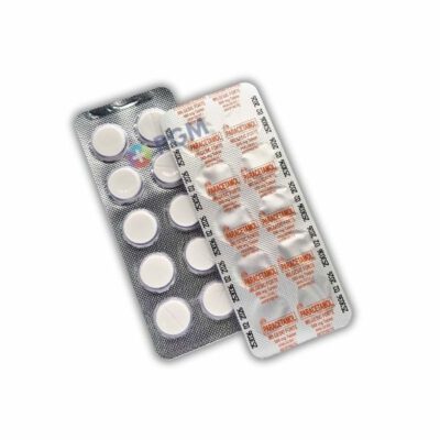 Paracetamol 500mg Tablet (MILGESIC FORTE) - Image 2