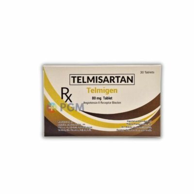 Telmisartan 80mg Tablet (TELMIGEN)