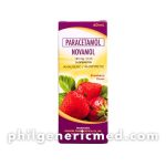Paracetamol NOVAMOL 125mg/5mL Oral Suspension 60mL