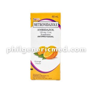 Metronidazole AMBIDAZOL 125mg/5ml Syrup 60mL