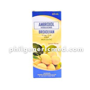 AMBROXOL BROXOLVAN
