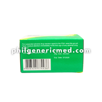 Amlodipine Besilate AMLOTHIX 10mg Tablet 100's - Image 3
