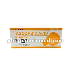 ASCORBIC ACID MYREVIT -C 500MG