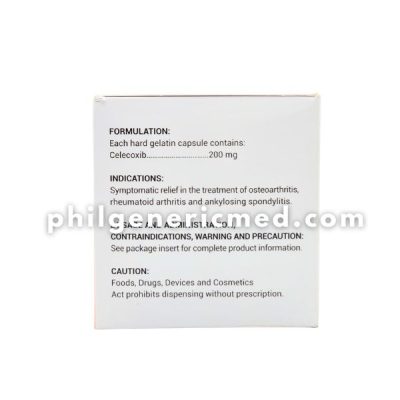 Celecoxib EMICOX 200mg Capsule 100's - Image 4