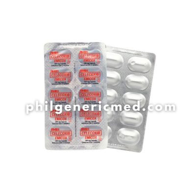 Celecoxib EMICOX 200mg Capsule 100's - Image 2
