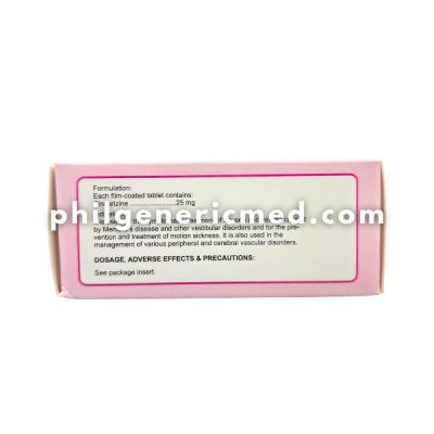Cinnarizine RIZINE 25mg Tablet 100's - Image 3