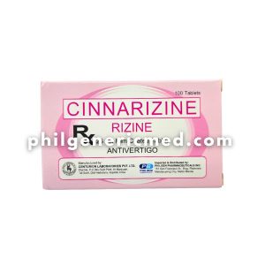 CINNARIZINE RIZINE 25MG