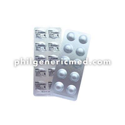 Clopidogrel COPIDE 75mg Film-Coated Tablet 100's - Image 2