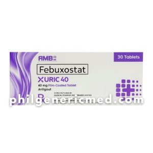 Febuxostat XURIC 40mg Tablet 30's