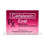 Cefalexin EXEL 500mg Capsule