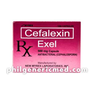 Cefalexin EXEL 500mg Capsule
