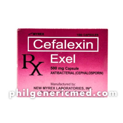 Cefalexin EXEL 500mg Capsule
