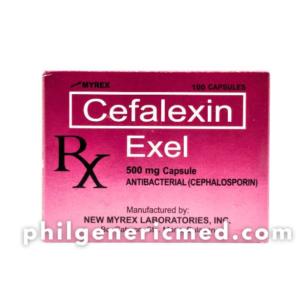 Cefalexin EXEL 500mg Capsule